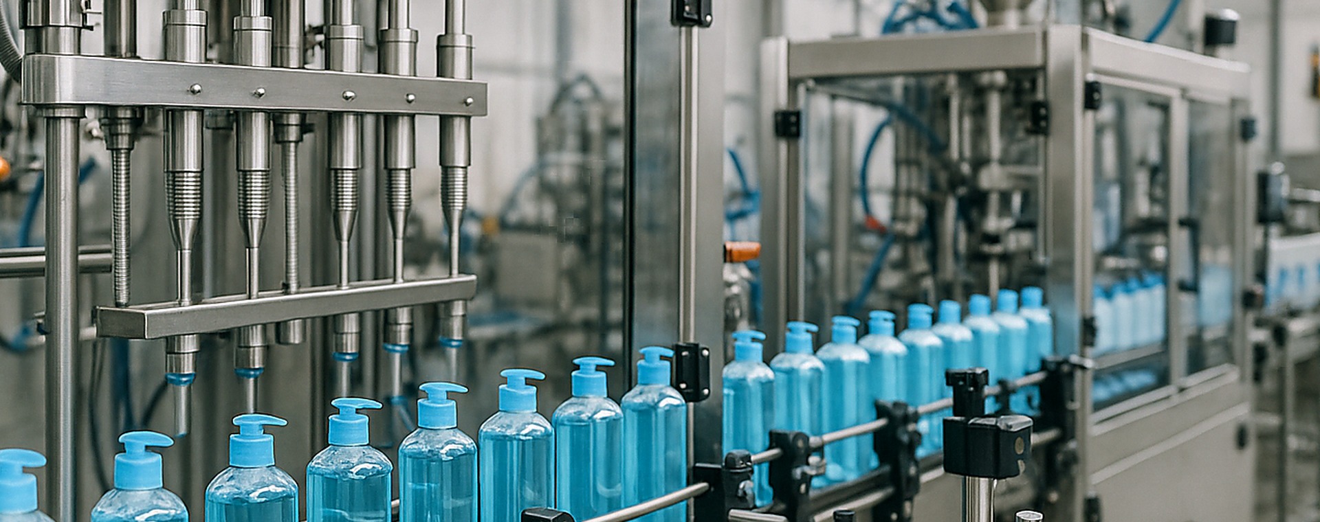 Safir Dolum — endüstriyel sıvı dolum (fotoğraf)